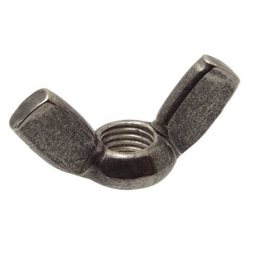 Porca borboleta - 215606 - BENE INOX - em aço inoxidável / com rosca