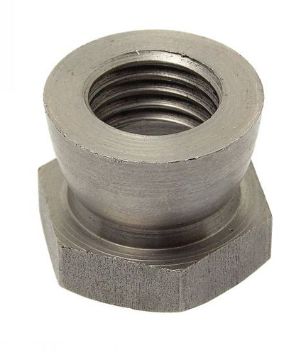 Porca sextavada - 215612 - BENE INOX - em aço inoxidável / com rosca