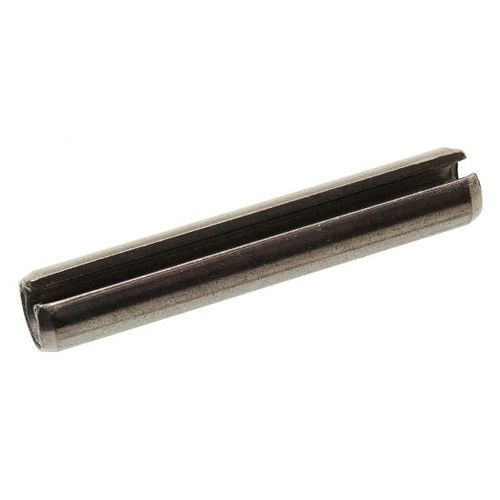 Pino elástico reto - 218702 - BENE INOX - ranhurado / em aço inoxidável / DIN