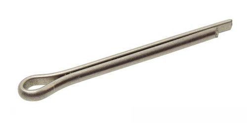 Pino ranhurado - 218701 - BENE INOX - em aço inoxidável / de segurança / ISO
