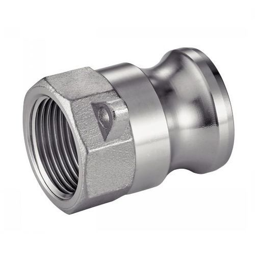 Adaptador hidráulico fêmea - 5514 - BENE INOX - em aço inoxidável / em alumínio / cilíndrico