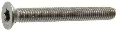 Parafuso de cabeça escareada - 210230 - BENE INOX - Torx / em aço inoxidável / DIN