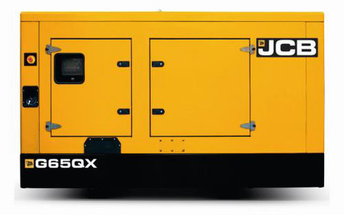 Grupo gerador de energia a diesel - G65X - G65QX	 - JCB Power Products Ltd - trifásico / estacionário / 50 Hz
