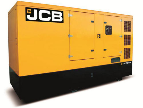 Grupo gerador de energia a diesel - G275X - G275QX  - JCB Power Products Ltd - trifásico / estacionário / 50 Hz