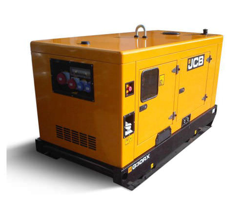 Grupo gerador de energia a diesel - 33.5 - 37 kVA, 50 Hz | G30RX - JCB Power Products Ltd - trifásico / estacionário / 50 Hz