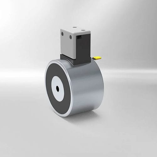 Levantador magnético eletropermanente monoestável - Electro Holding Magnets - Kendrion - para movimentação / compacto / circular