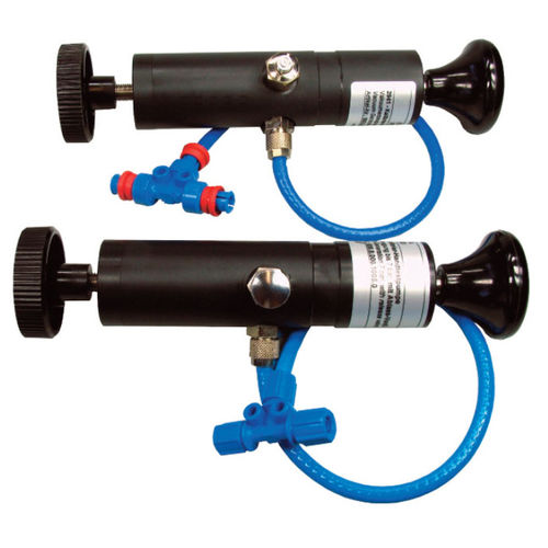Bomba de calibração manual - PGS-1V - Eurotron Instruments UK ltd - de baixa pressão / para vácuo