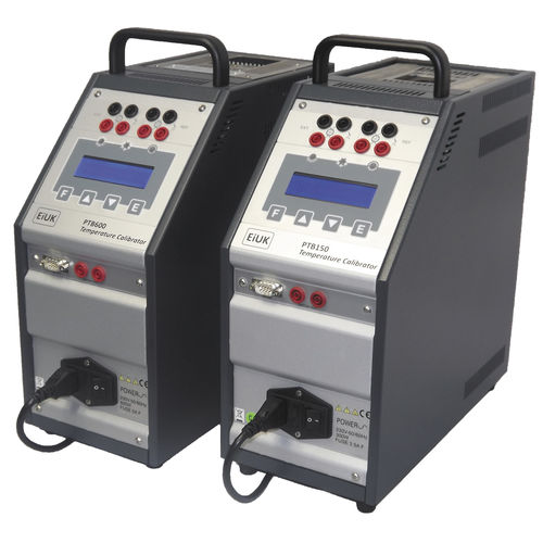 Calibrador de temperatura - PTB 1100  - Eurotron Instruments UK ltd - para altas temperaturas / digital / de poço seco