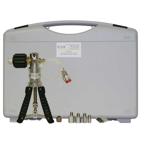 Bomba de calibração pneumática - PGS-40 - Eurotron Instruments UK ltd - manual / para pressão e vácuo