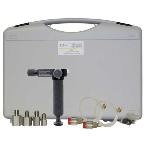 Bomba de calibração pneumática - PGS-7 - Eurotron Instruments UK ltd - manual / de baixa pressão / para geração de pressão