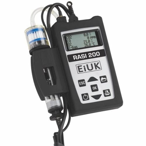 Analisador de combustão portátil - RASI 200 - Eurotron Instruments UK ltd