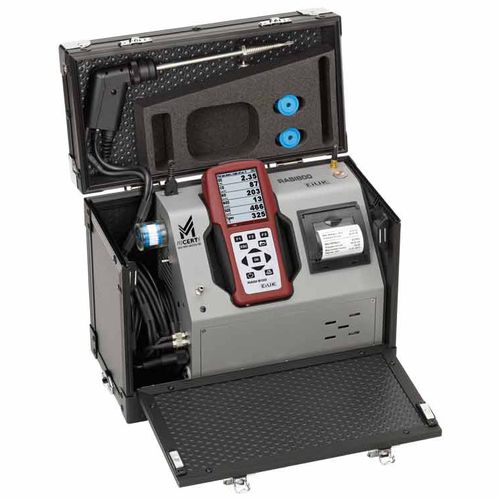Analisador de combustão portátil - RASI 800 MCERTS  - Eurotron Instruments UK ltd