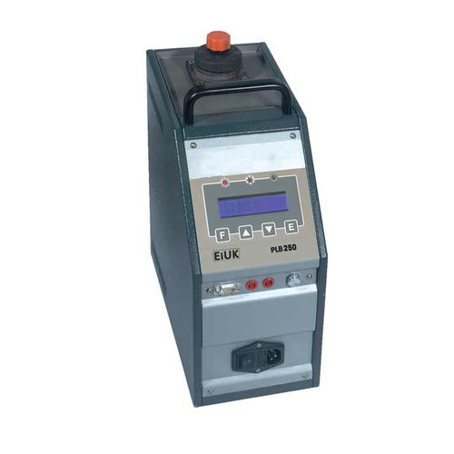 Calibrador de temperatura - PLB 250 - Eurotron Instruments UK ltd - para sensor de temperatura / portátil / digital
