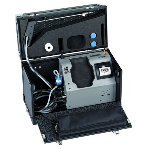 Analisador de gases de escapamento - RASI 800 - Eurotron Instruments UK ltd - de oxigênio / de monóxido de carbono / de dióxido de nitrogênio