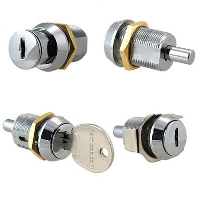 Fechadura com acionamento por botão - 30 series  - Camlock Systems - em zinco