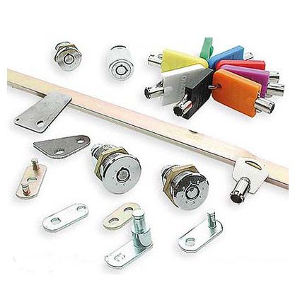 Fechadura de came - 6 series - Camlock Systems - de encaixe intercambiável / de chave / de alta segurança