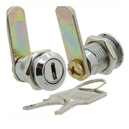 Fechadura de came - C1091 series  - Camlock Systems - de chave / para vitrina / em zinco