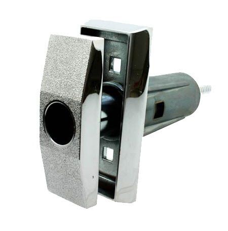 Puxador pivotante - 8834S  - Camlock Systems - de porta com fechadura / em níquel / em T