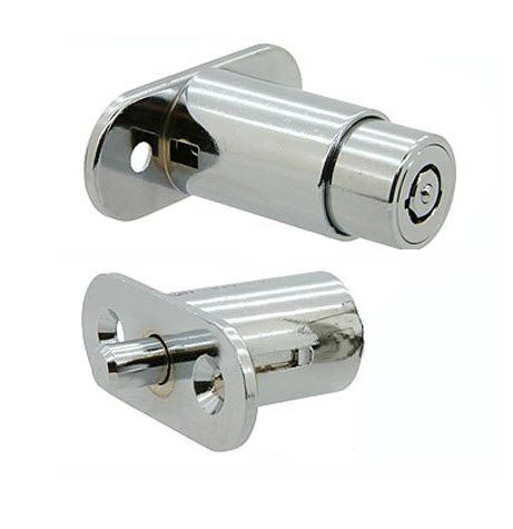 Fechadura com acionamento por botão - GT8990  - Camlock Systems - de chave / para porta de correr