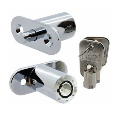 Fechadura com acionamento por botão - GM990MkIV - Camlock Systems - de chave / para porta de correr / em latão