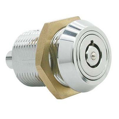 Fechadura com acionamento por botão - P491  - Camlock Systems - em latão