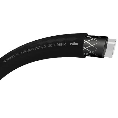 Mangueira de transferência - TECHNOBEL&reg; PU - TRICOFLEX - para solventes / para combustível / para produtos em pó