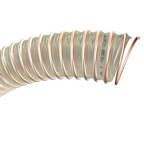 Duto de ventilação flexível - WINDFLEX 805 PU - TRICOFLEX - em poliuretano / de extração
