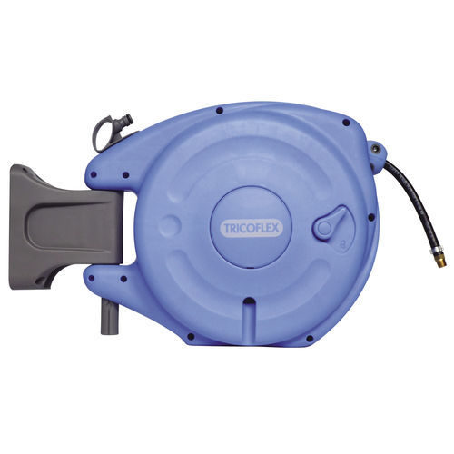 Enrolador de mangueira pneumática - MINIREEL PRO - TRICOFLEX - automático / para ar comprimido / com suporte de montagem