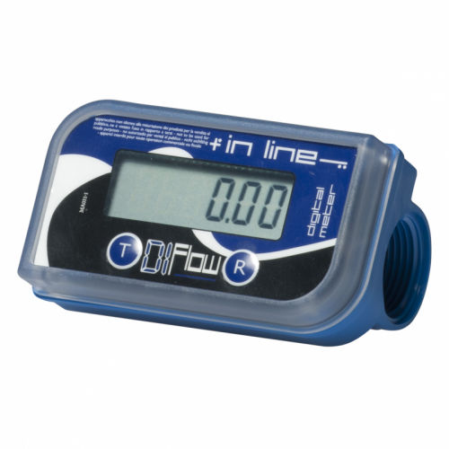 Fluxômetro digital - IN LINE UREA - Adam Pumps