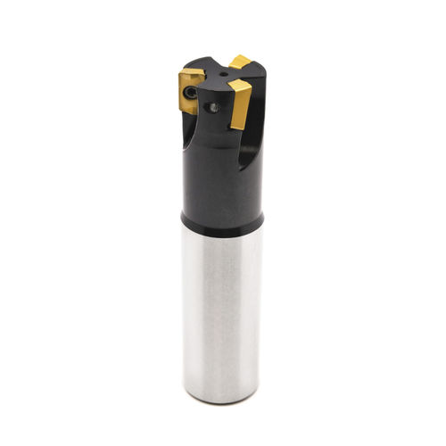 Fresa de dois tamanhos - AS1100.10 - Euskron S.A. - com pastilhas de corte / de desbaste / de 2 cortes