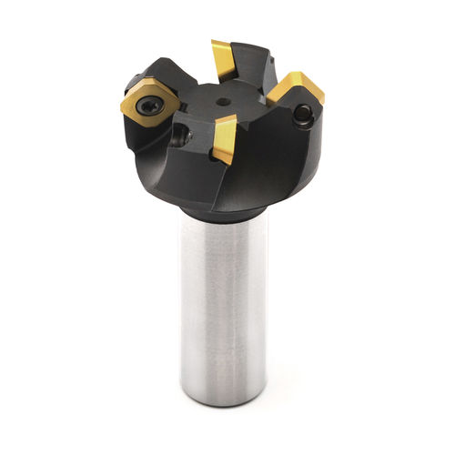 Fresa de dois tamanhos - DS4500.00 - Euskron S.A. - com pastilhas de corte / de faceamento / de 2 cortes