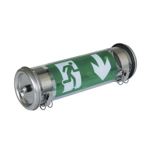 Iluminação de emergência - COULOMB LSC EVAC - SAMMODE - de LED / de sobrepor / em policarbonato
