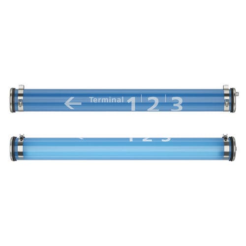 Iluminação iluminação industrial - Mabuse - SAMMODE - de LED / em policarbonato / em aço inoxidável