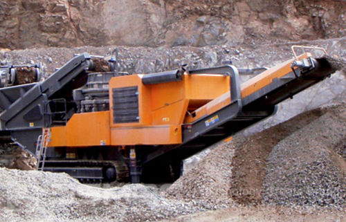 Britador cônico - WHPS series  - Zhengzhou Dingsheng Engineering Technology Co., Ltd. - móvel / compacto