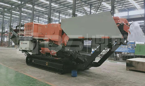 Britador de mandíbulas - TJ series  - Zhengzhou Dingsheng Engineering Technology Co., Ltd. - móvel / compacto / primário
