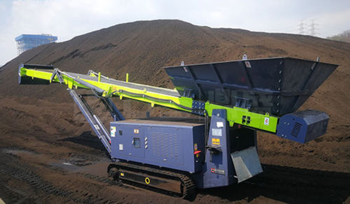 Empilhador de pacotes - TB1000 - Zhengzhou Dingsheng Engineering Technology Co., Ltd. - transportador / para equipamento móvel / elétrico