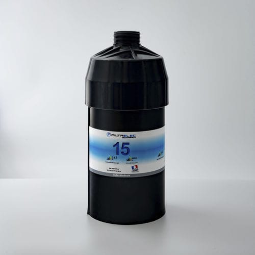 Filtro separador para remoção de hidrocarbonetos - FILTRELEC F15 - GMT - para água pluvial / de cartucho / por gravidade