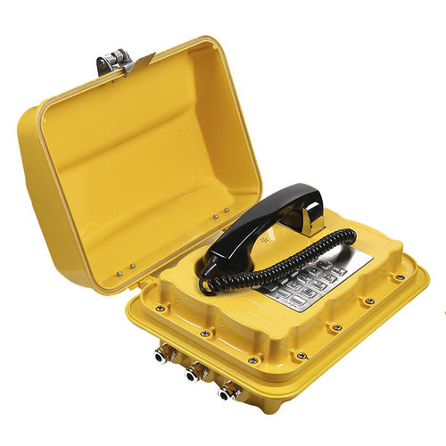 Telefone analógico - JWAT301 - Joiwo Explosion Proof Science and Technology - IP / PoE / Ethernet