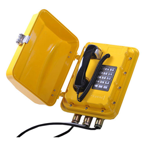 Telefone à prova de explosão - JWBT810 - Joiwo Explosion Proof Science and Technology - analógico / IP / PoE