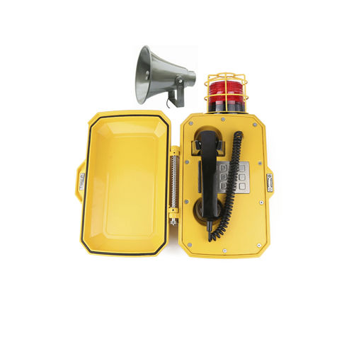 Telefone VoIP - JWAT307P-KJ - Joiwo Explosion Proof Science and Technology - analógico / IP67 / para aplicações ferroviárias