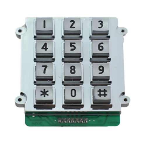 Teclado numérico 12 teclas - B518 - Joiwo Explosion Proof Science and Technology - de parede / em aço inoxidável / em zinco