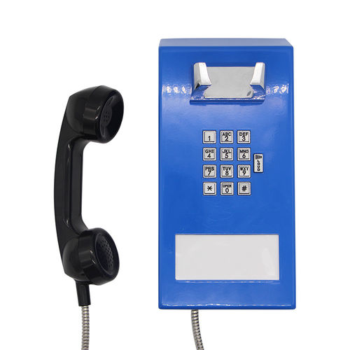 Telefone analógico - JWAT137D - Joiwo Explosion Proof Science and Technology - IP66 / para aplicações ferroviárias / robusto