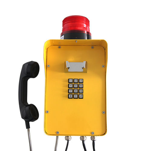 Telefone analógico - JWAT310-J - Joiwo Explosion Proof Science and Technology - IP66 / para túnel / para mineração subterrânea