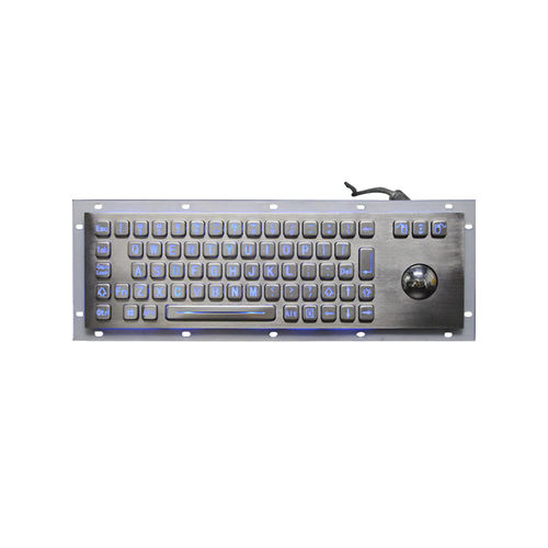 Teclado numérico 32 teclas - B807 - Joiwo Explosion Proof Science and Technology - de bancada / metálico / IP67