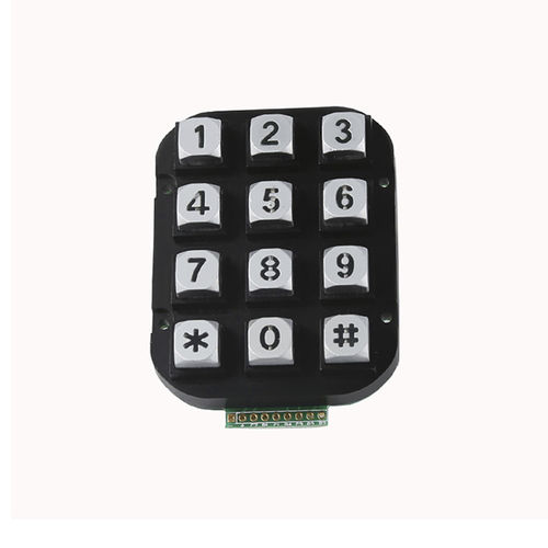 Teclado numérico 12 teclas - B663 - Joiwo Explosion Proof Science and Technology - de parede / em zinco / IP65