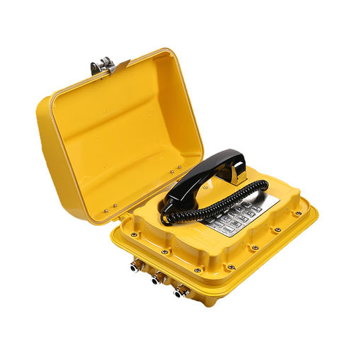 Telefone analógico - JWAT302 - Joiwo Explosion Proof Science and Technology - VoIP / PoE / Ethernet