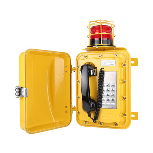 Telefone analógico - jwat303 - Joiwo Explosion Proof Science and Technology - VoIP / PoE / LAN