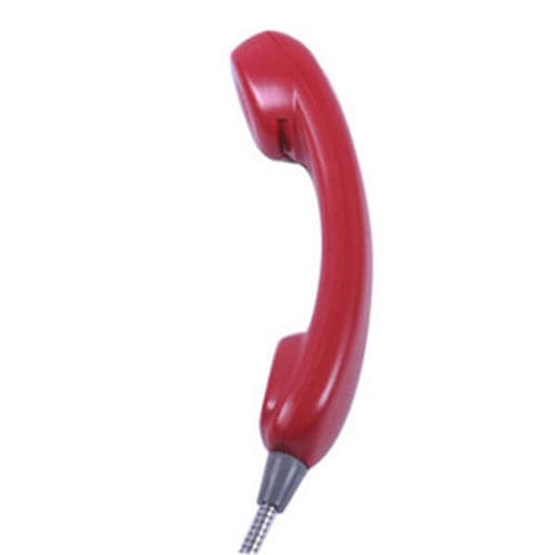 Auscultador de telefone antivandalismo - A13 - Joiwo Explosion Proof Science and Technology - à prova de água / resistente às intempéries / blindado