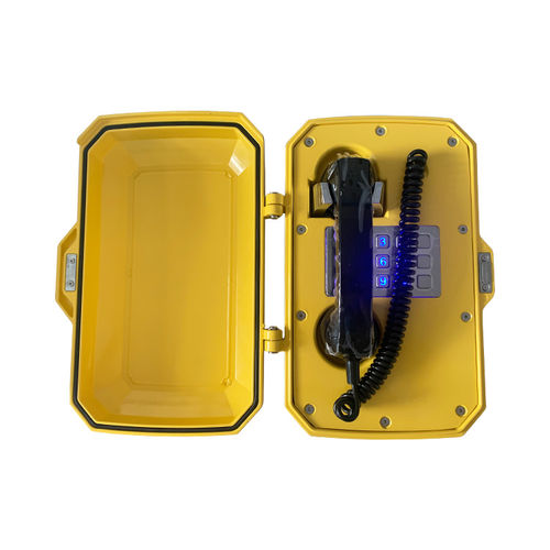 Telefone analógico - JWAT306 - Joiwo Explosion Proof Science and Technology - VoIP / IP66 / IP67