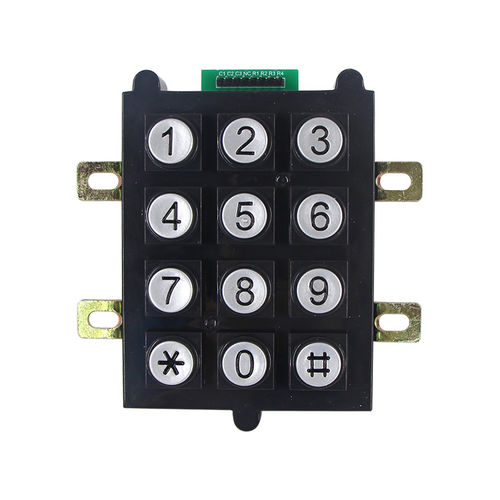 Teclado numérico 12 teclas - B102 - Joiwo Explosion Proof Science and Technology - de parede / em material plástico / IP65